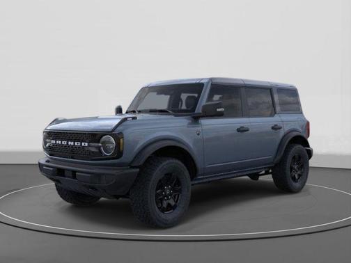 AZURE GRAY MET TRI-COAT 2025 Ford Bronco Big Bend