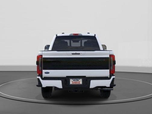 STAR WHITE 2026 Ford F-250 Platinum