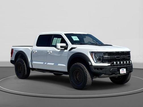 OXFORD WHITE 2021 Ford F-150 Raptor
