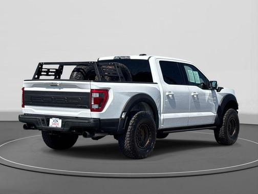 OXFORD WHITE 2021 Ford F-150 Raptor