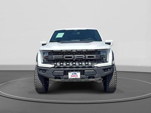 OXFORD WHITE 2021 Ford F-150 Raptor