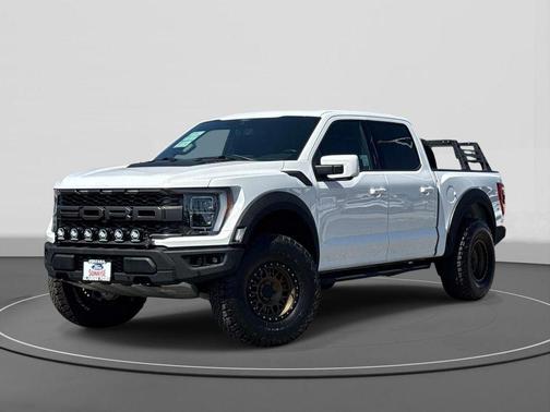 OXFORD WHITE 2021 Ford F-150 Raptor