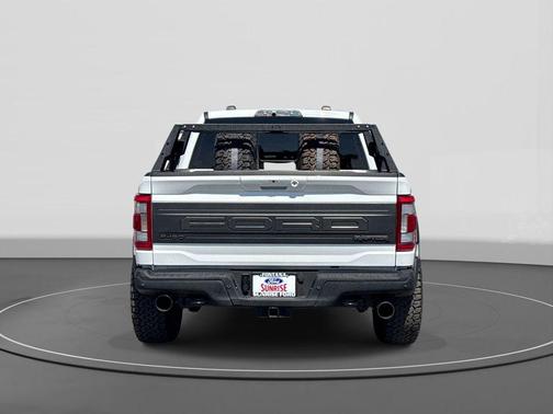 OXFORD WHITE 2021 Ford F-150 Raptor