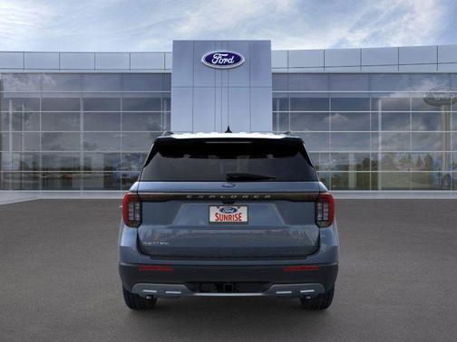 VAPOR BLUE 2026 Ford Explorer Active