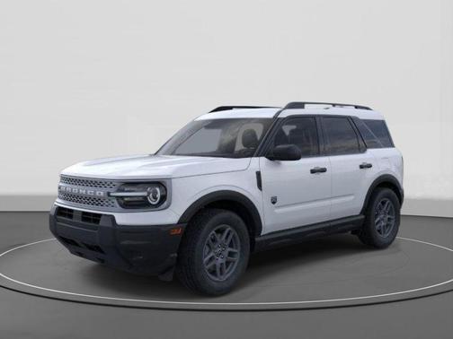 OXFORD WHITE 2025 Ford Bronco Sport Big Bend