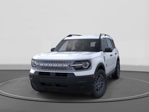 OXFORD WHITE 2025 Ford Bronco Sport Big Bend