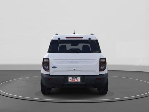 OXFORD WHITE 2025 Ford Bronco Sport Big Bend
