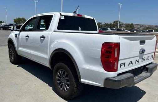 OXFORD WHITE 2020 Ford Ranger XLT