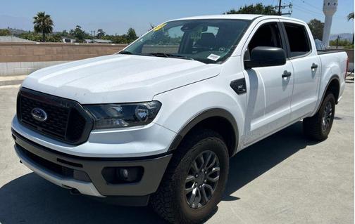 OXFORD WHITE 2020 Ford Ranger XLT