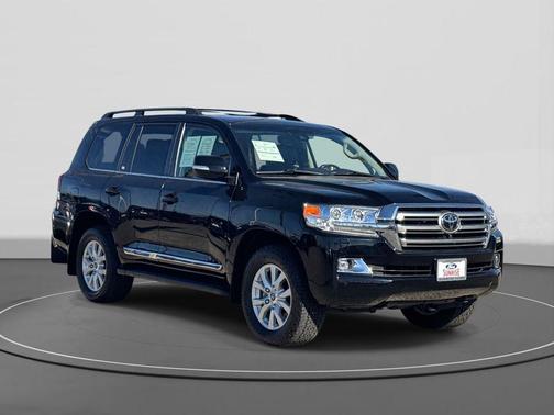 2020 Toyota Land Cruiser Base
