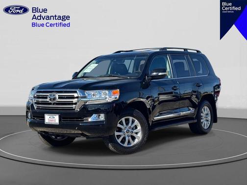2020 Toyota Land Cruiser Base