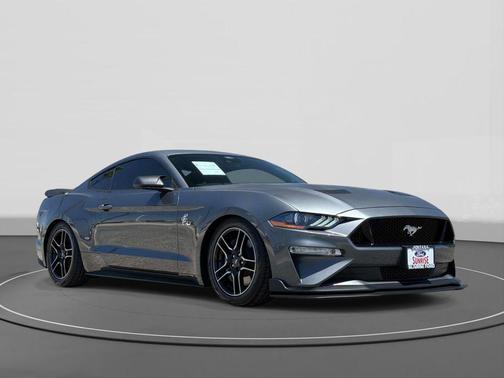 CARBONIZED GRAY METALLIC 2022 Ford Mustang GT Premium
