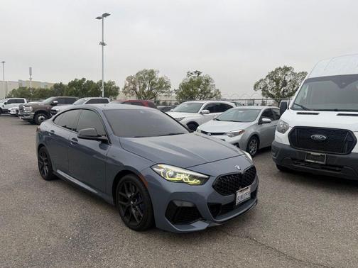 Storm Bay Metallic 2021 BMW M235 Gran Coupe xDrive