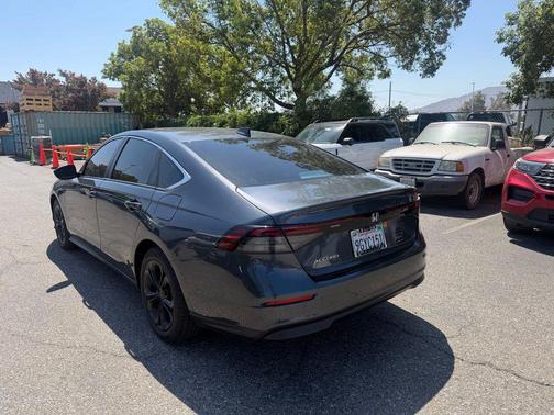 Meteorite Gray Metallic 2023 Honda Accord LX 1.5T