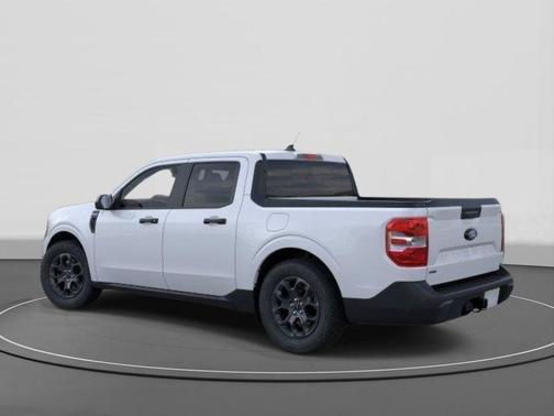 SPACE WHITE METALLIC 2026 Ford Maverick XLT