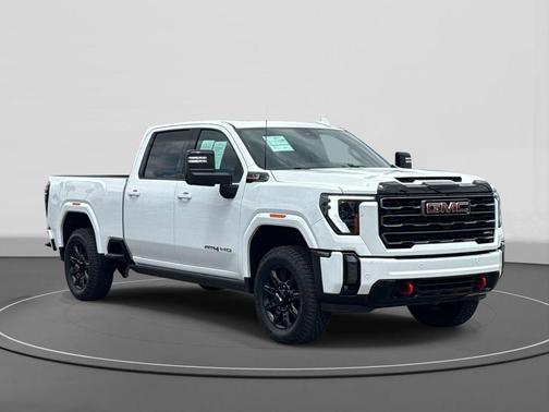 Summit White 2024 GMC Sierra 2500 AT4