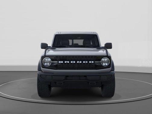 AVALANCHE GRAY 2026 Ford Bronco Big Bend
