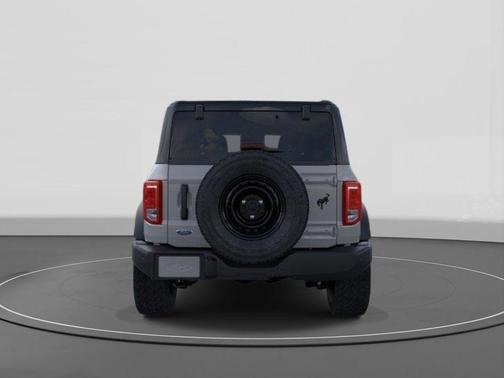 AVALANCHE GRAY 2026 Ford Bronco Big Bend