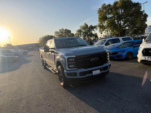 GLACIER GRAY 2024 Ford F-350 Lariat