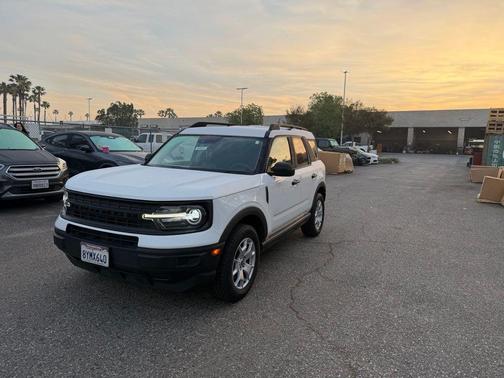 OXFORD WHITE 2021 Ford Bronco Sport Base