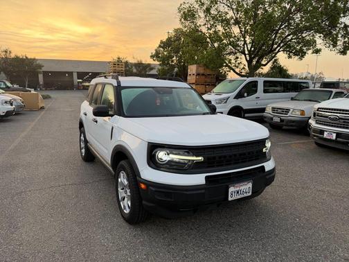 OXFORD WHITE 2021 Ford Bronco Sport Base