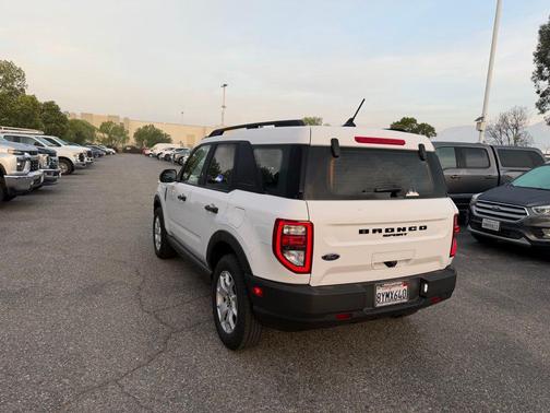 OXFORD WHITE 2021 Ford Bronco Sport Base