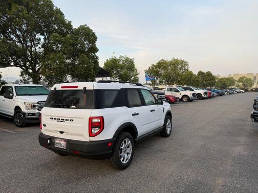 OXFORD WHITE 2021 Ford Bronco Sport Base