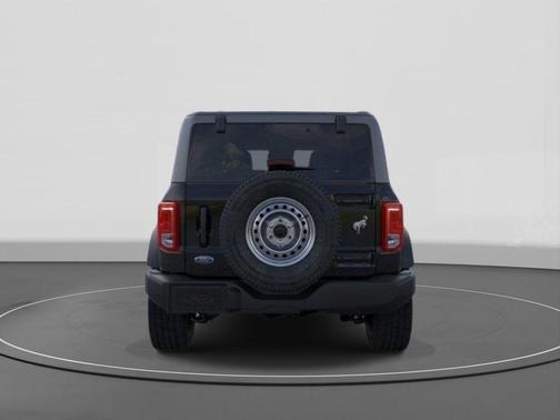 Shadow Black 2026 Ford Bronco Base