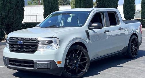 CACTUS GRAY 2023 Ford Maverick XL