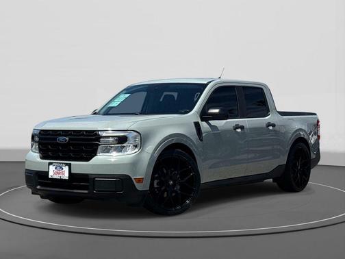 CACTUS GRAY 2023 Ford Maverick XL