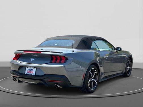 Carbonized Gray Metallic 2024 Ford Mustang EcoBoost Premium