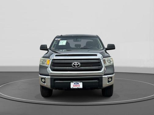 Magnetic Gray Metallic 2014 Toyota Tundra SR5