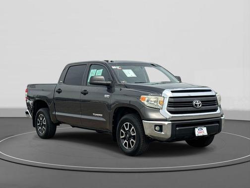Magnetic Gray Metallic 2014 Toyota Tundra SR5