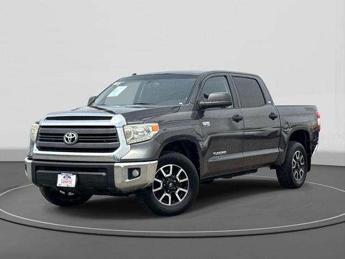 Magnetic Gray Metallic 2014 Toyota Tundra SR5