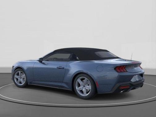Vapor Blue Metallic 2026 Ford Mustang EcoBoost