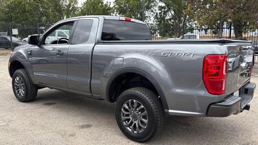 Carbonized Gray Metallic 2021 Ford Ranger XLT