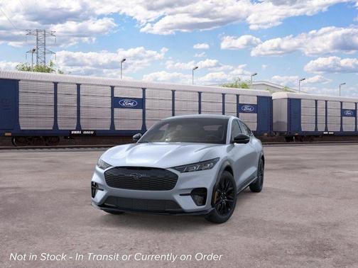 Gray 2026 Ford Mustang Mach-E Premium