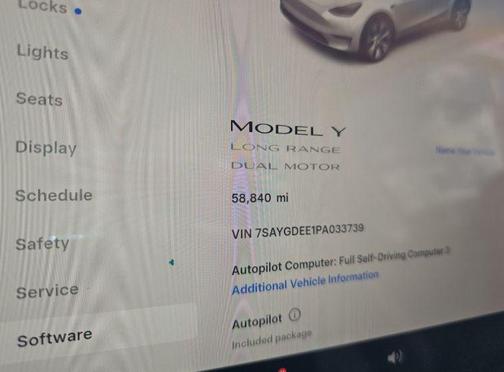 2023 Tesla Model Y Long Range Dual Motor All-Wheel Drive