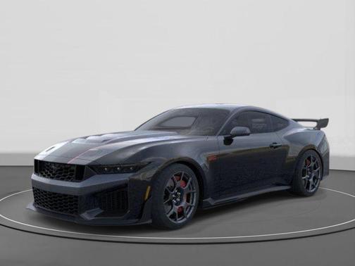 Shadow Black 2026 Ford Mustang Dark Horse