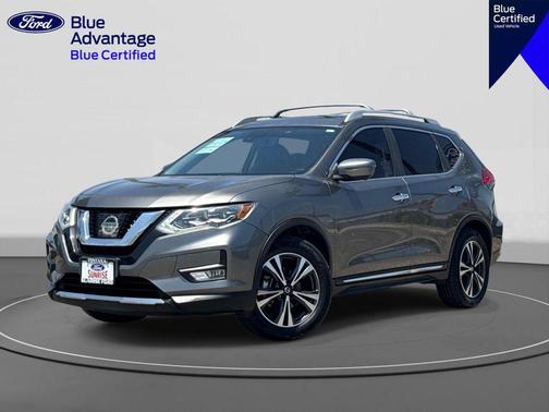 Gun Metallic 2017 Nissan Rogue SL