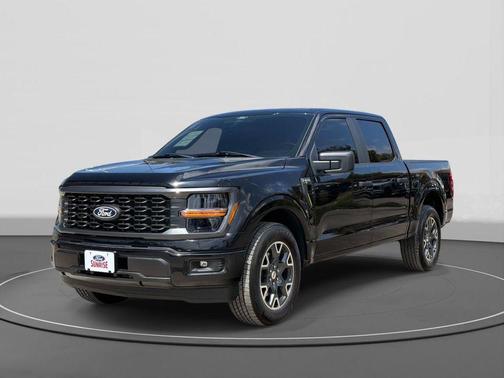AGATE BLACK METALLIC 2024 Ford F-150 STX