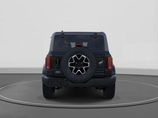 Shadow Black 2026 Ford Bronco Outer Banks