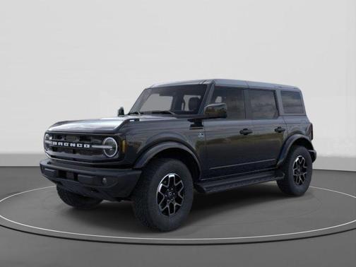 Shadow Black 2026 Ford Bronco Outer Banks