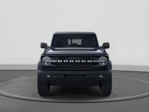 Shadow Black 2026 Ford Bronco Outer Banks