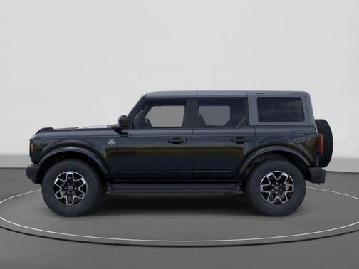 Shadow Black 2026 Ford Bronco Outer Banks