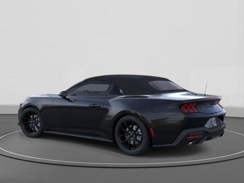 Shadow Black 2026 Ford Mustang EcoBoost