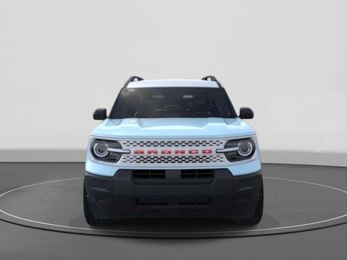 Robins Egg Blue 2026 Ford Bronco Sport Heritage