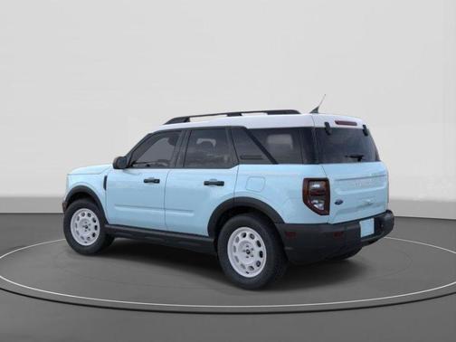 Robins Egg Blue 2026 Ford Bronco Sport Heritage