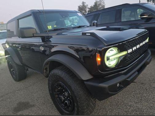 SHADOW BLACK 2022 Ford Bronco Wildtrak