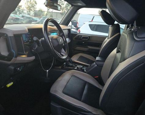 SHADOW BLACK 2022 Ford Bronco Wildtrak